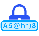 Use a variety of numbers, letters, and characters